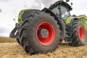 Alliance AGRIFLEX+ 372 – Špičková pneumatika VF pro traktory a sklízecí stroje nyní v 18 nových rozměrech